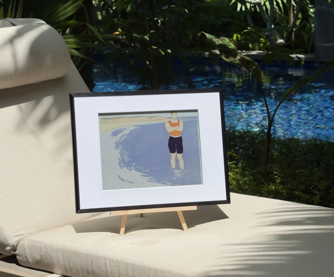 Розумна фоторамка BLOOMIN8 Eink Canvas - Medium 13.3"